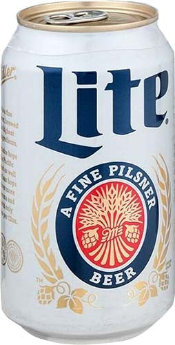 MILLER LITE 30 PK CANS