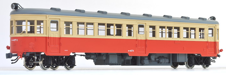 福島模型製作所 国鉄キハ07 末期（16番，1／80サイズ 軌間16