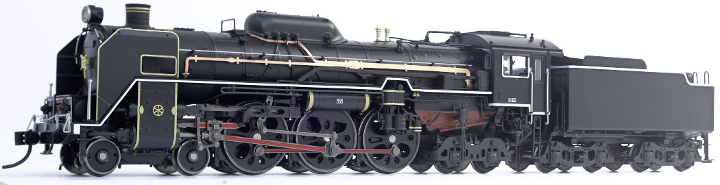 天賞堂 C61形 九州タイプ 『はやぶさ』牽引機