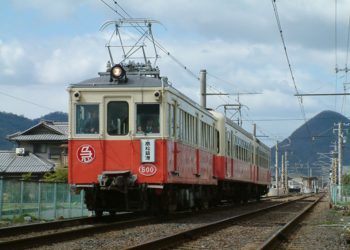 高松琴平電気鉄道1010形