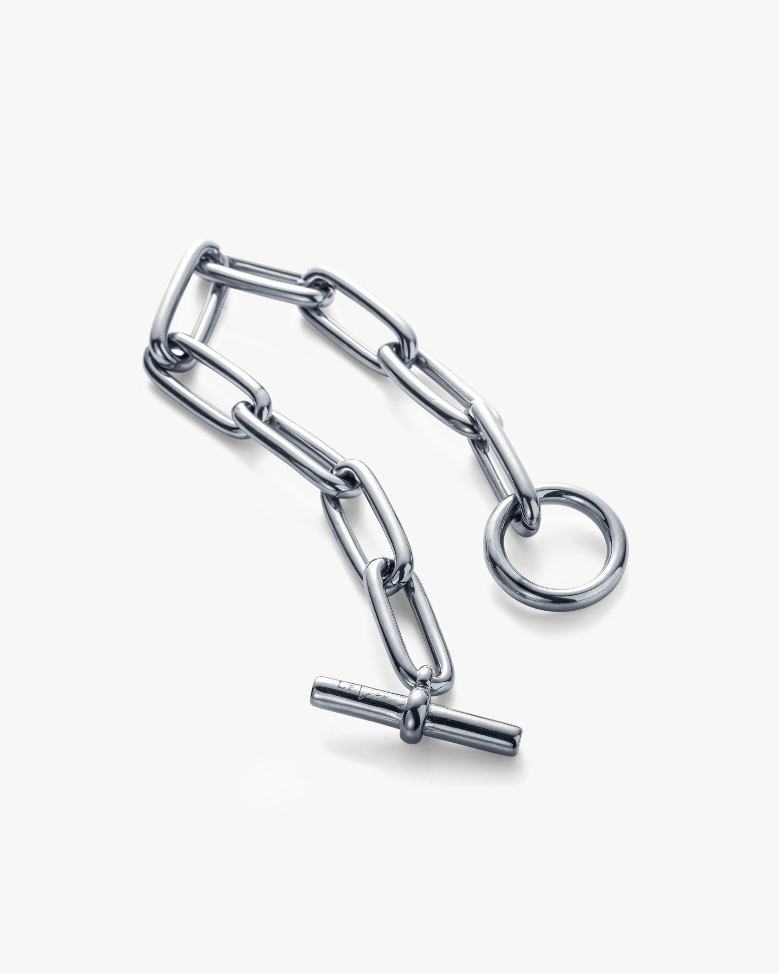 316L oval chain bracelet #B43 – LOSE FORD
