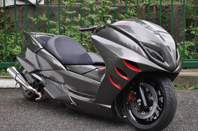 ビックスクーター,4D9マジェスティ,エアロ,ロータス,VOGUE