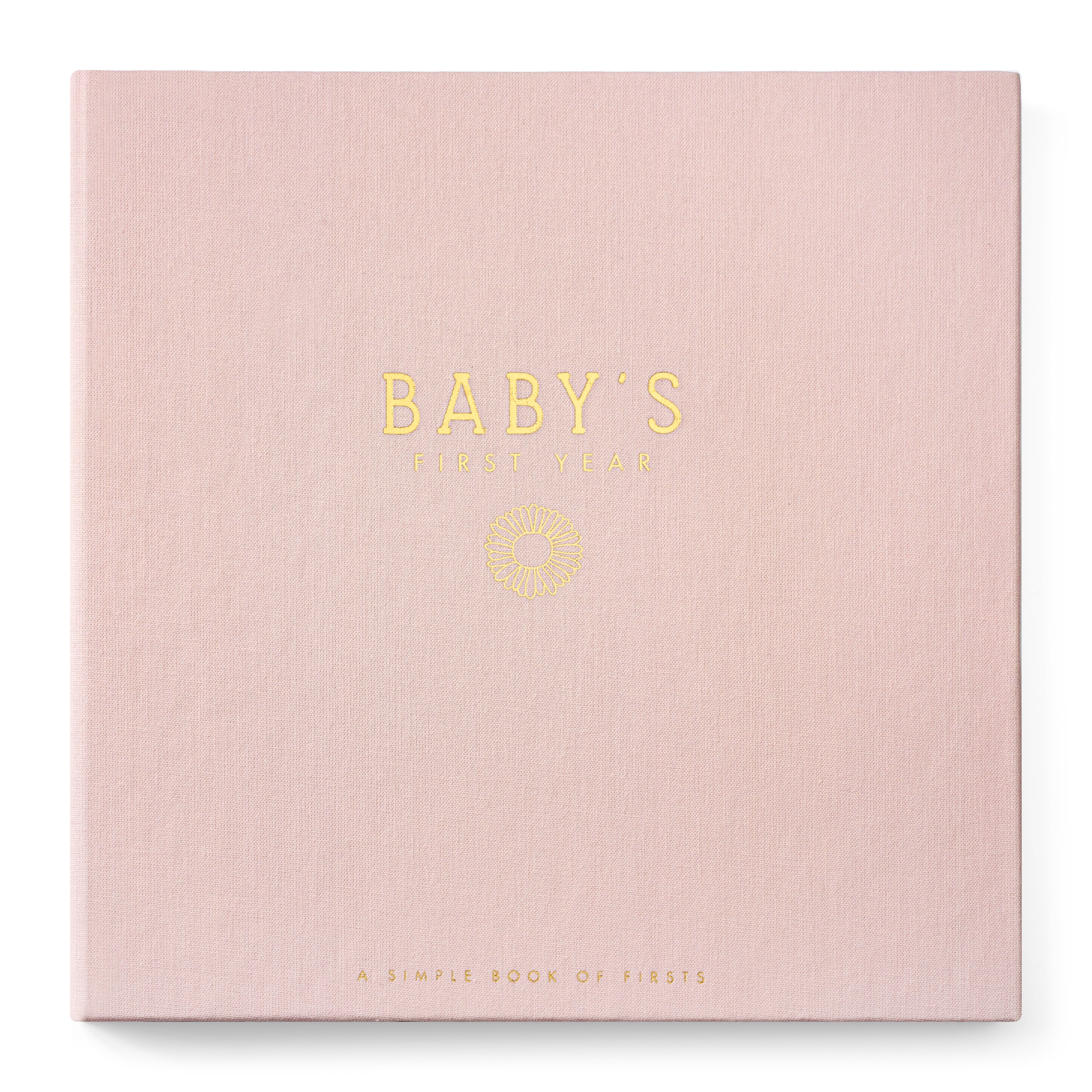 Wildflower Meadow Luxury Memory Baby Book – Lucy Darling