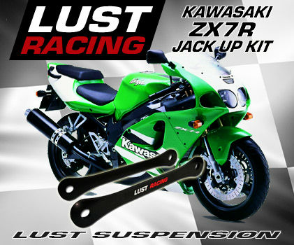 Kawasaki ZX7R Ninja jack up kits | ZX7R Jack up kits | ZX-7R dogbones
