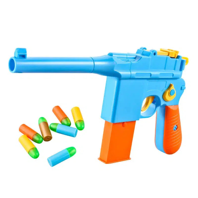 Mauser C96 Soft Bullet Blaster Kids Toy Gun – m416gelblaster