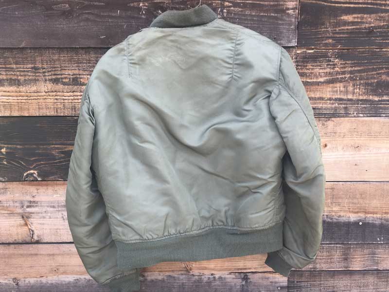 Vintage Military JKT 1960年台 US Army MA-1 MIL-J-8279-C アーミー