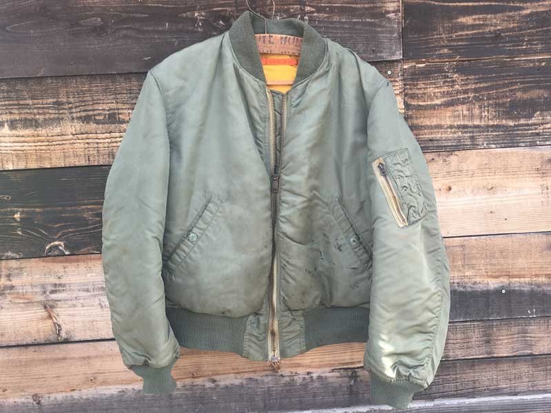 Vintage Military JKT 1960年台 US Army MA-1 MIL-J-8279-C アーミー