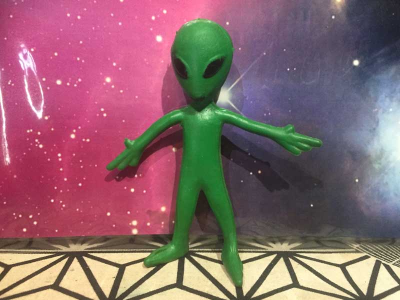 UFO好きの聖地 New Mexico Roswell UFO MuseumのUFO雑貨、ロズウェル雑貨