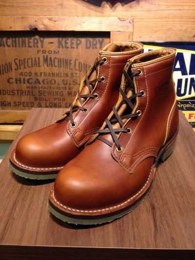 ウエスコ/Wesco ブーツ “8106” Special Edition 商品詳細｜WEIRDO