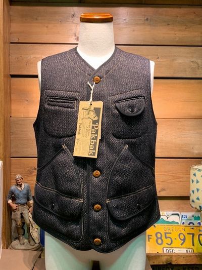 フリーホイーラーズ/FREEWHEELERS ベスト GREAT LAKES GMT. MFG.Co