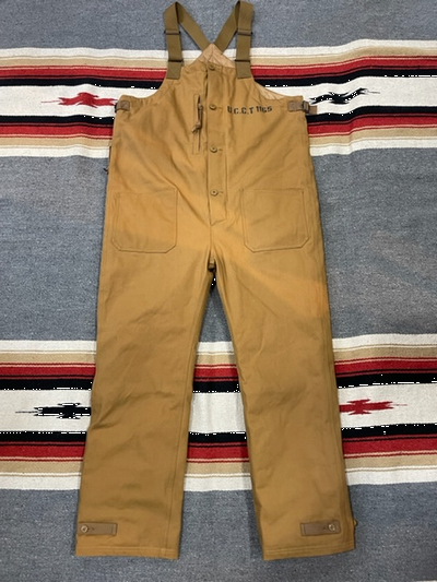 アンクラウド/UNCROWD オーバーオール 2015 DUCK DECK PANTS 商品詳細