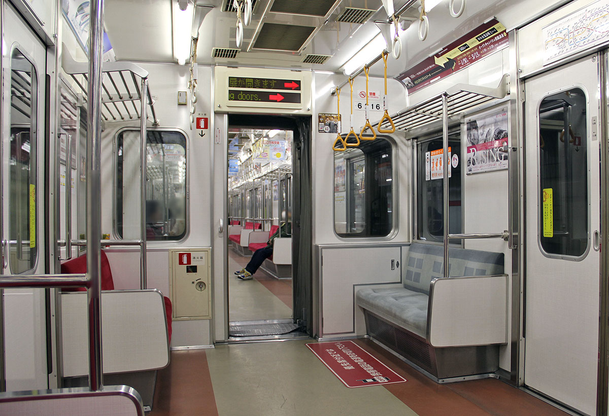 地下鉄桜通線6000形 表示装置（方向幕等） | まるはち交通