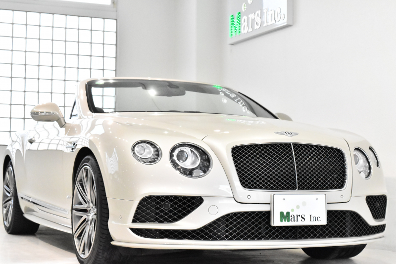ベントレー コンチネンタルGTコンバーチブル スピード 正規ディーラー
