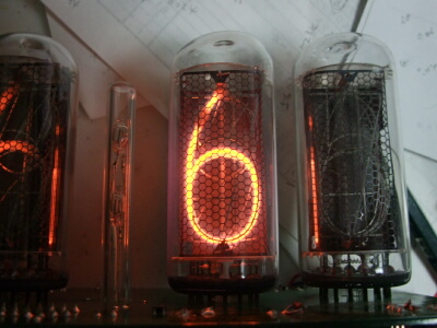 ニキシー管時計の作成