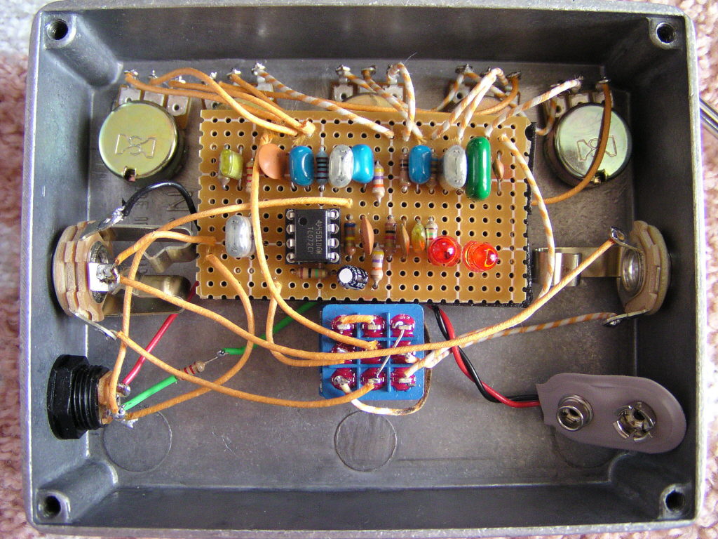 Marshall Guv'nor / 87boyさん ギター・エフェクターの自作改造【松美庵】