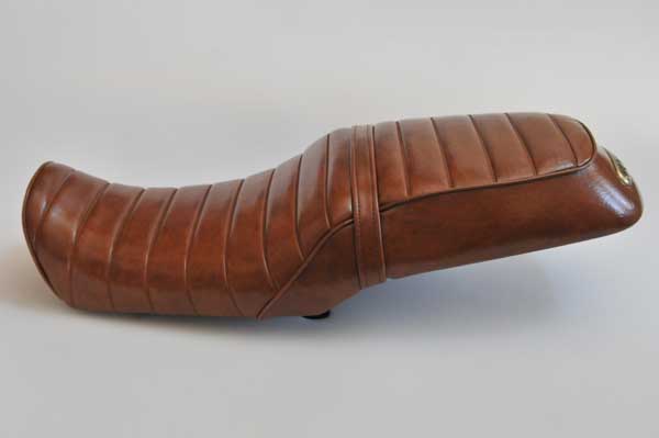 YAMAHA ヤマハ SRV250 キャメル防水タックロール シート加工