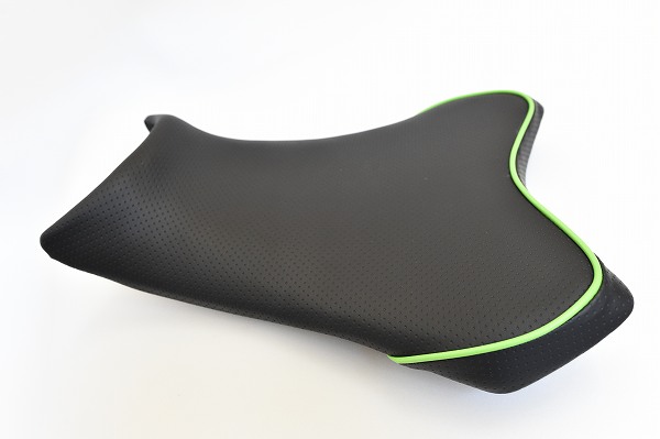 KAWASAKI カワサキ ZX6R ZX-6R アンコ抜き カワサキグリーン一枚