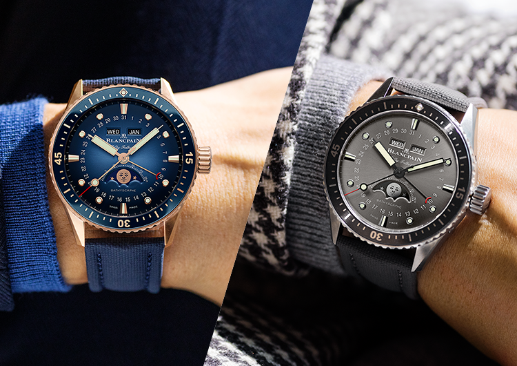 ブランパンのフィフティ ファゾムス バチスカーフを装う審美眼 | MEN'S