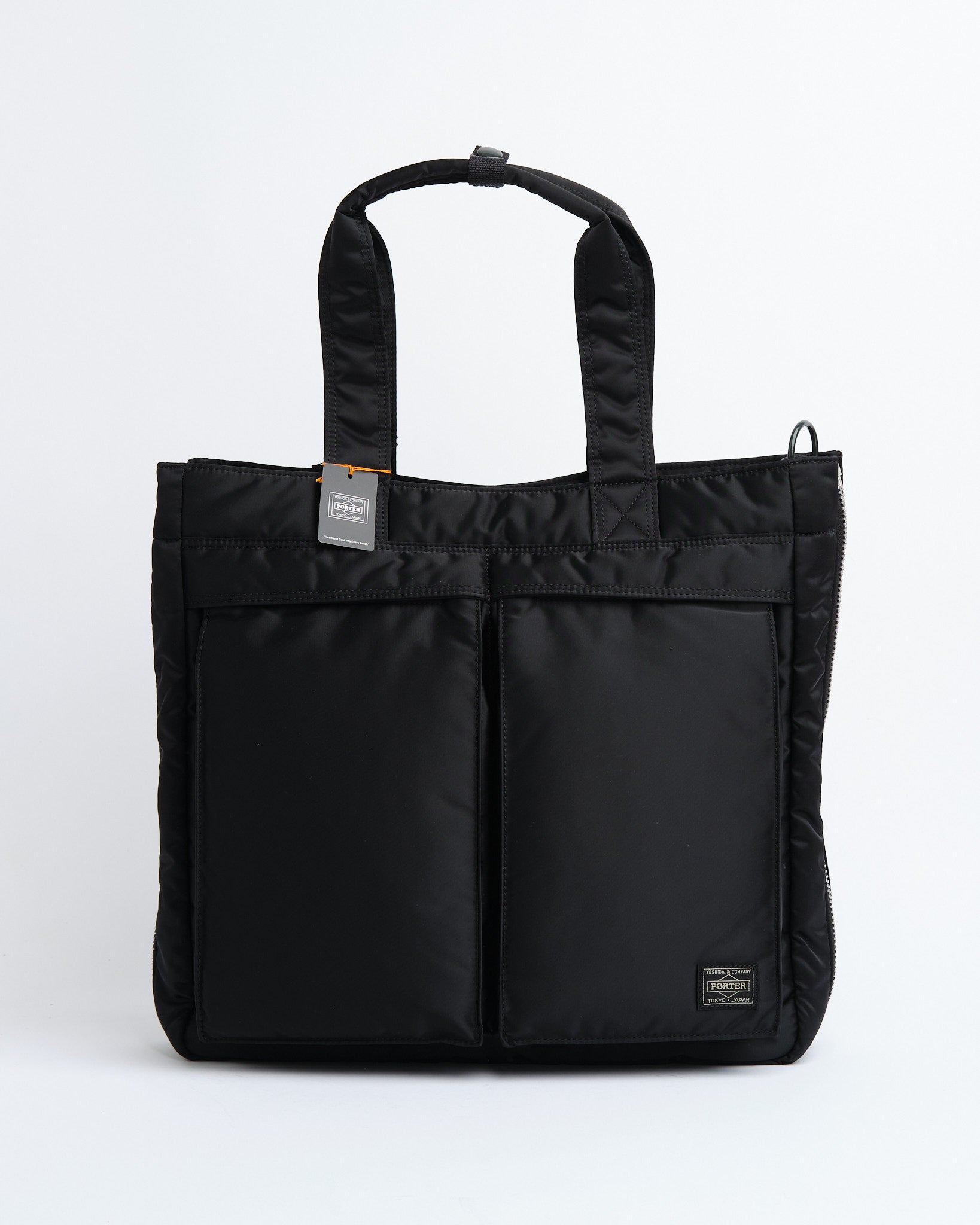 Tanker 2Way Tote Bag Black by Porter by Yoshida - Meadow