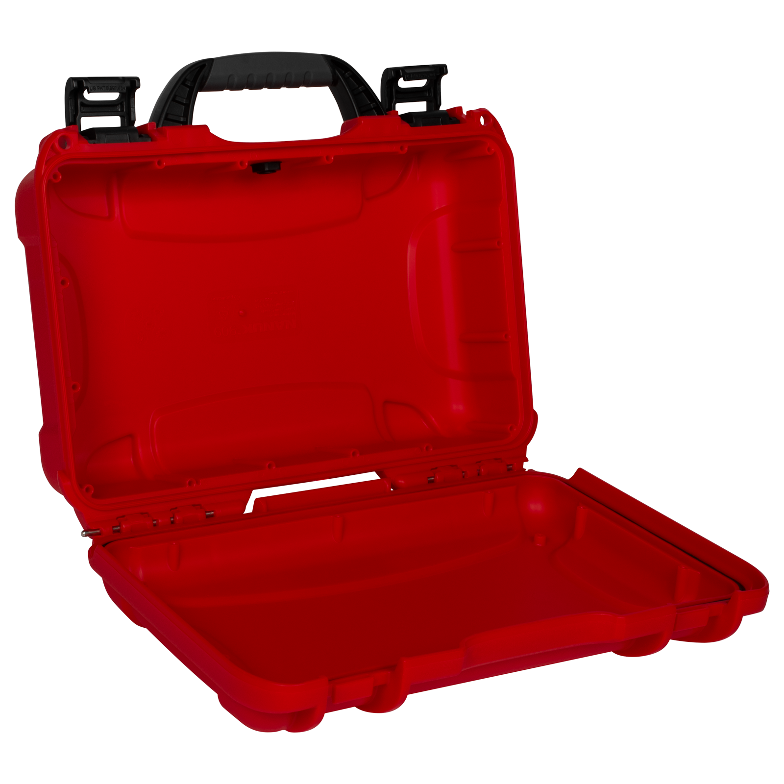 Waterproof Hard Plastic Case #909 Medium Red | MFASCO Health & Safety