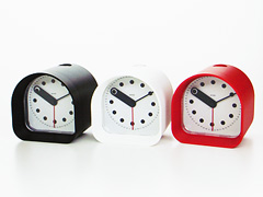 designshop/アレッシィ Alessi/optic/目覚し時計