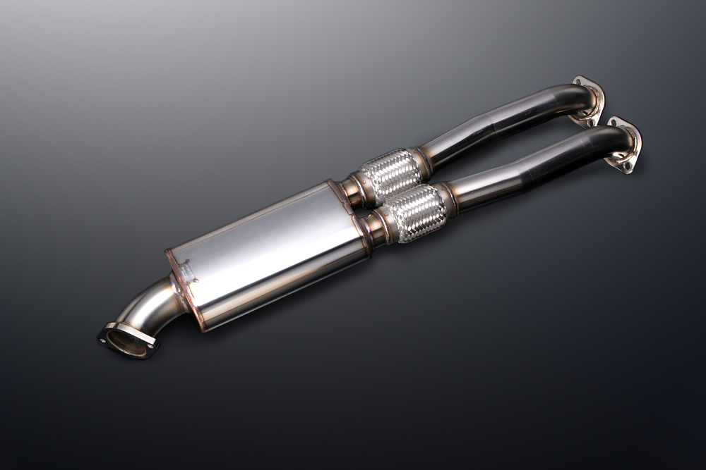 Mine's STRAIGHT CONVERTER