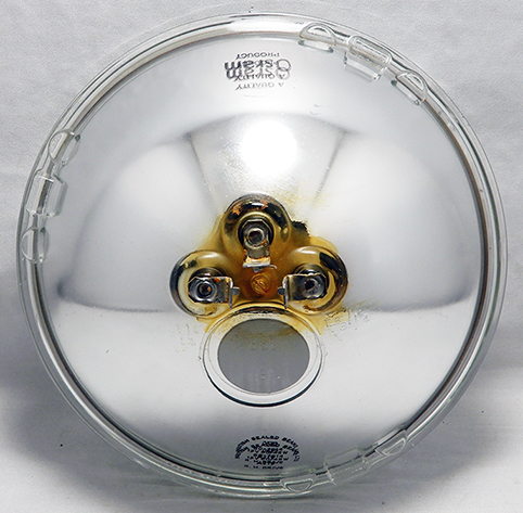 60年代LUCAS社製 純正シールドビームヘッドライト