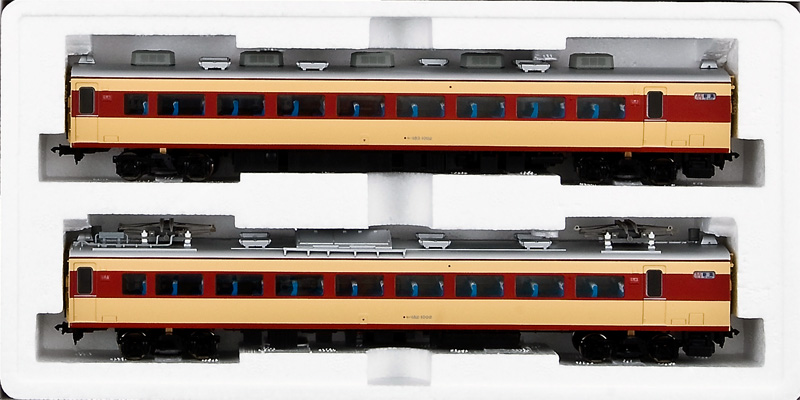 p*t様 マイクロエース キハ183系-0番台特急色 キロ182-O ジャンク