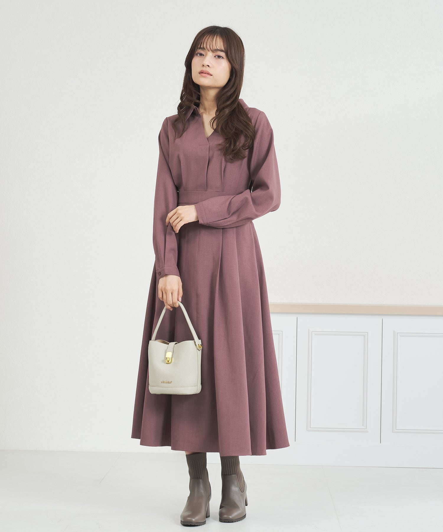 WEB限定】スキッパータックワンピース/MM557411 – MISCH MASCH|31 Sons