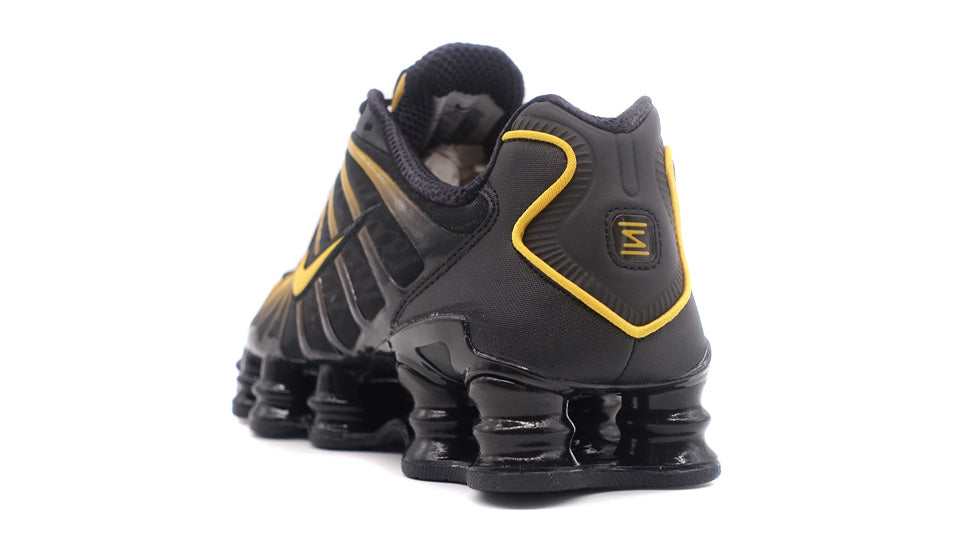 NIKE SHOX TL BLACK/UNIVERSITY GOLD – mita sneakers