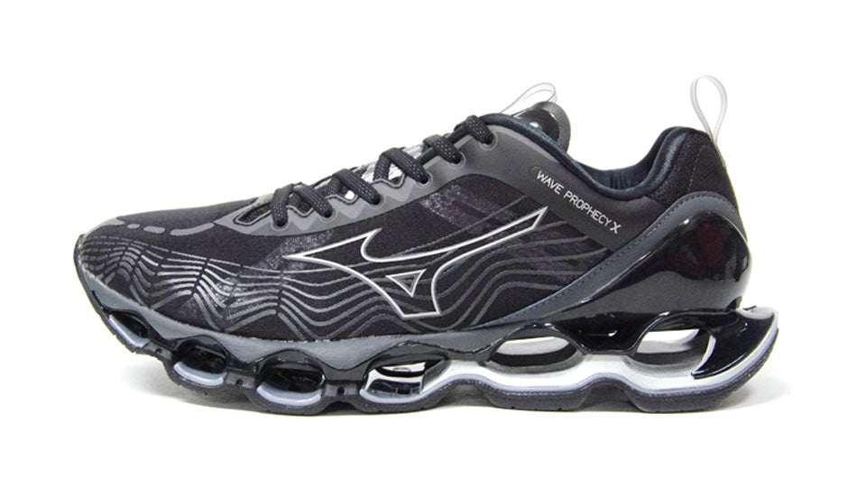 MIZUNO WAVE PROPHECY X BLACK/BLACK – mita sneakers