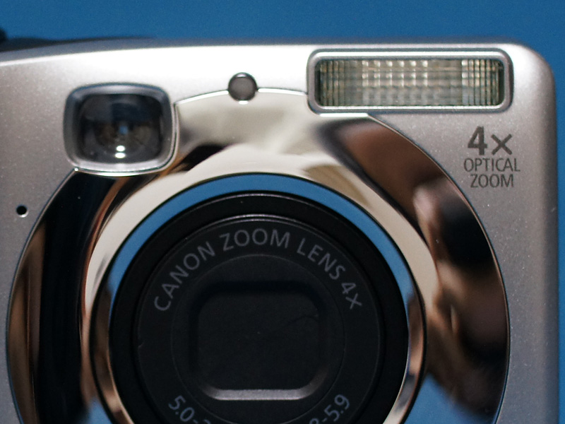 キヤノン Canon PowerShot A1200の外観をみる /monox デジカメ 比較