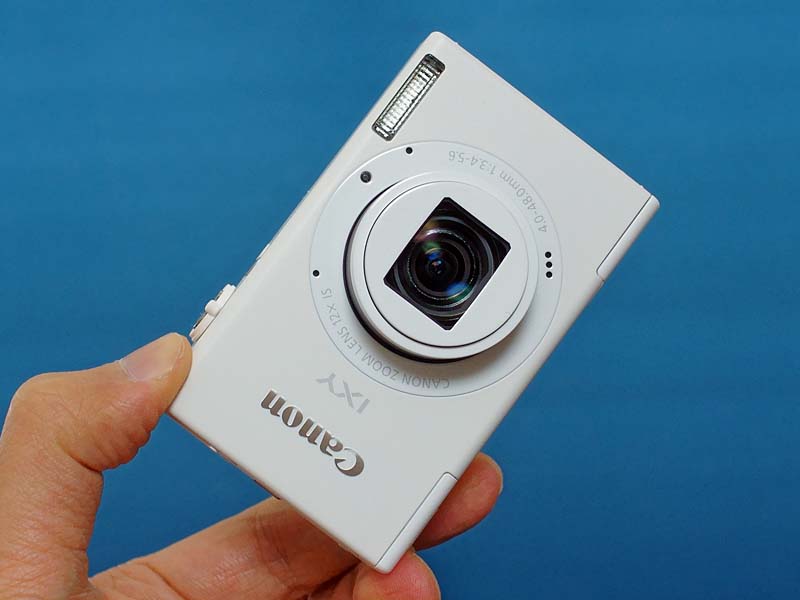 キヤノン Canon IXY1の外観をみる /monox デジカメ 比較 レビュー