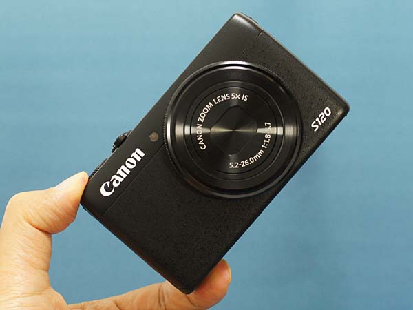 キヤノン Canon PowerShotS120の徹底レビュー 高級コンパクト /monox