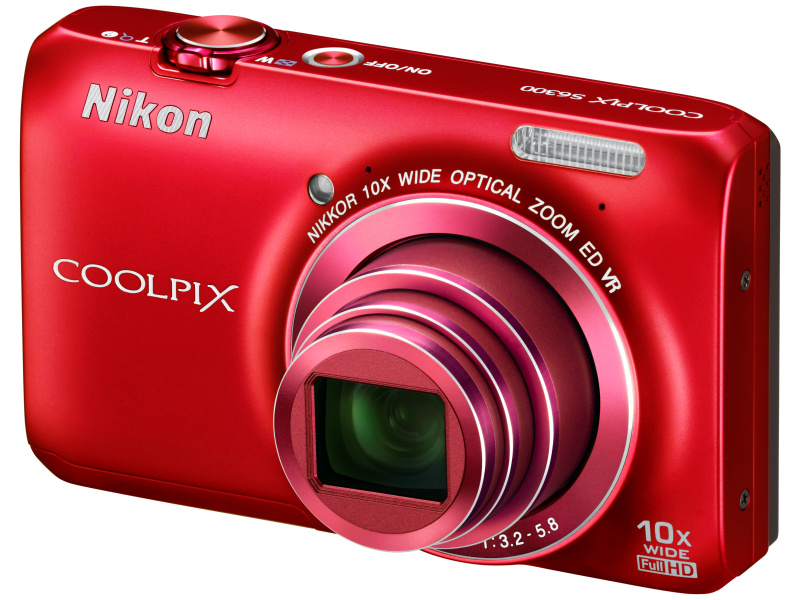 ニコン Nikon COOLPIX S6300 /monox デジカメ 比較 レビュー