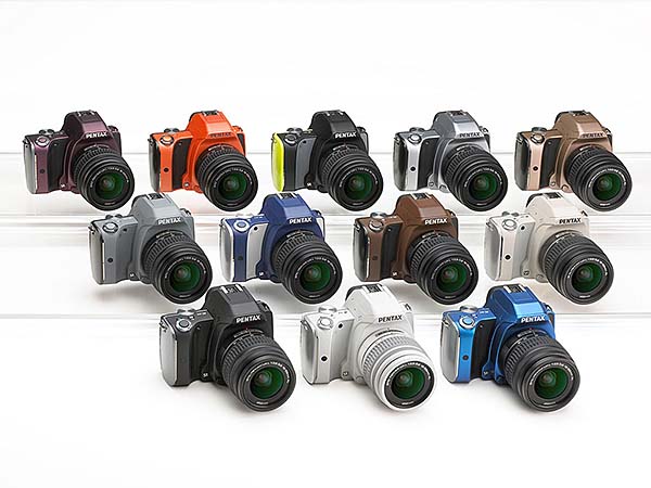 ペンタックス PENTAX K-S1 新デザインの小型デジタル一眼レフ /monox