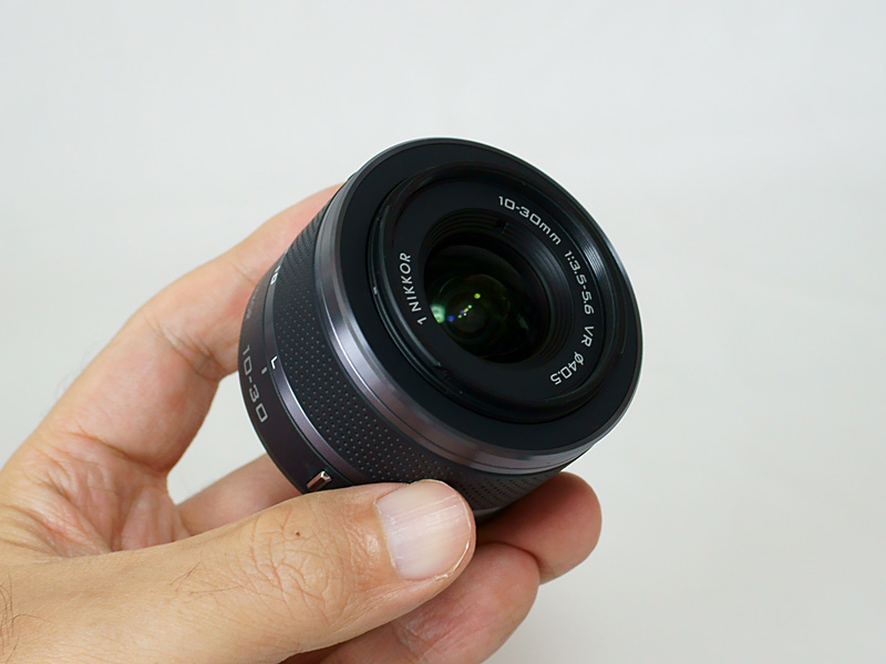 ニコン レンズ 1 NIKKOR VR 10-30mm /monox デジカメ 比較 レビュー