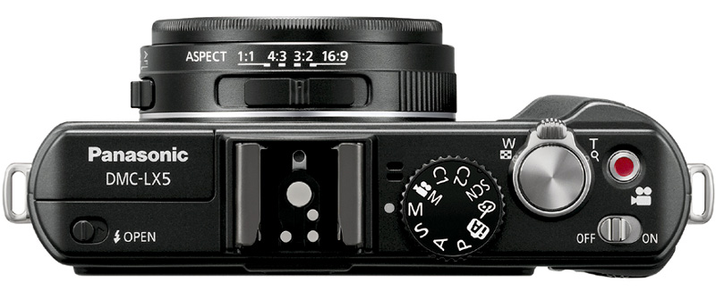 パナソニック Panasonic LUMIX DMC-LX5 /monox デジカメ 比較 レビュー