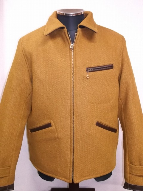 シュガーケーン 30oz．ウールメルトンスポーツジャケット 品番