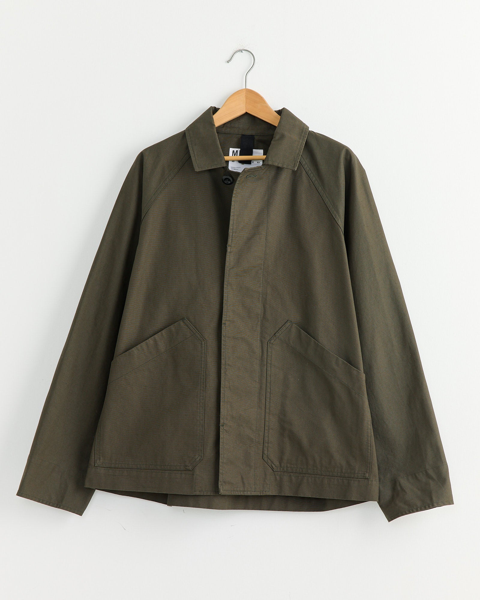 Raglan Jacket in Green