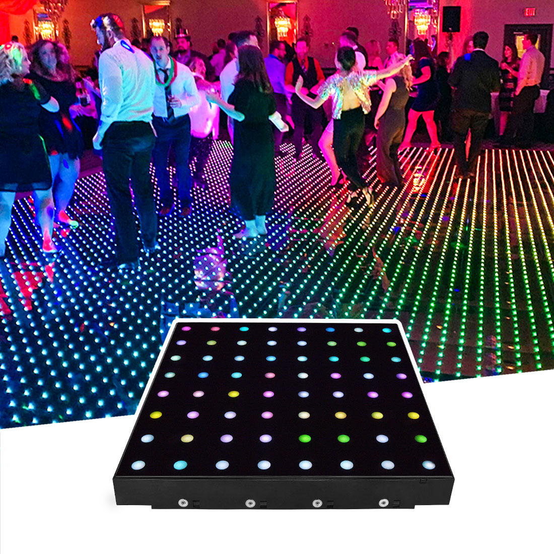 MOKA SFX MK-LD04B 64 (8*8) pixel digital animation LED floor tiles
