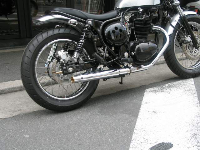 エストレア/250TR スリップオンマフラー | MOTORSTAGE