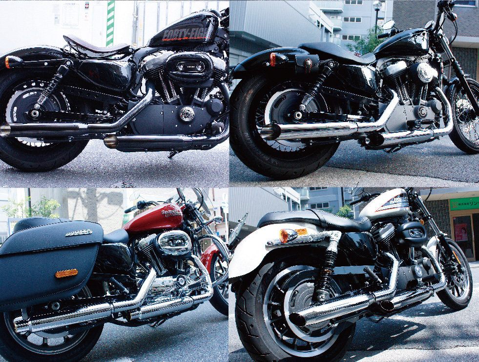 Sportster | MOTORSTAGE