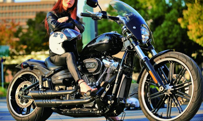 ハーレー｜モーターステージ製マフラー用ヒートガード ギルスリット