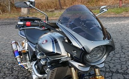 トータルクラフト CB1300SF SC54 ビキニカウル フルパワー