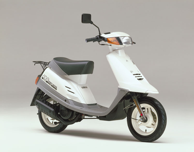 ヤマハスクーター全史・4