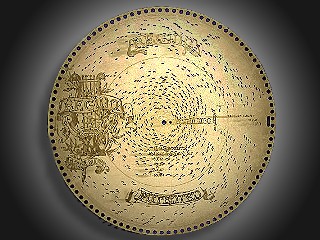 ディスク オルゴール（ミュージックボックス）各部の名称