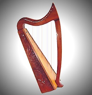 アイリッシュハープ ケルティックハープ