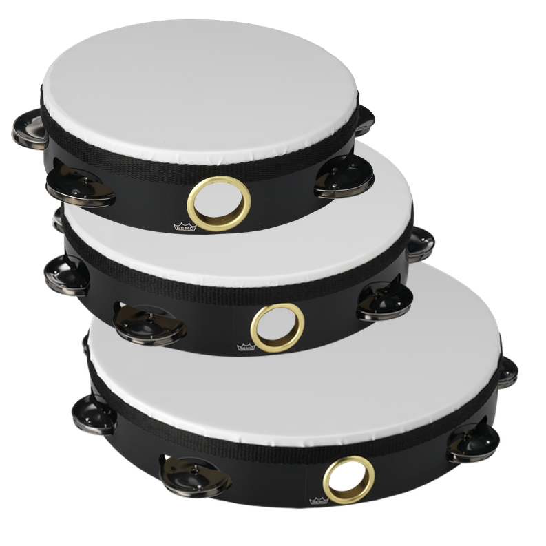 Remo ホワイトタンブリン - Drum Percussion（タンバリン） | 楽器の