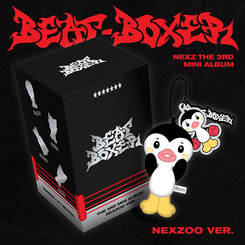 넥스지 | NEXZ THE 3RD MINI ALBUM [ BEAT-BOXER ] NEXZOO VER